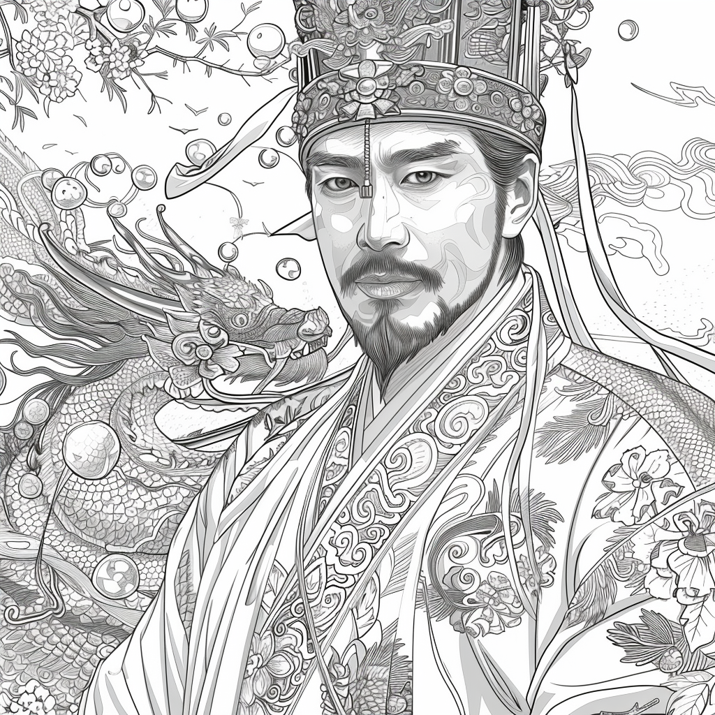 Oriental beauty Whispers of the Jade Lotus
