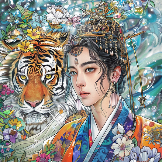 The Empress and the Tiger