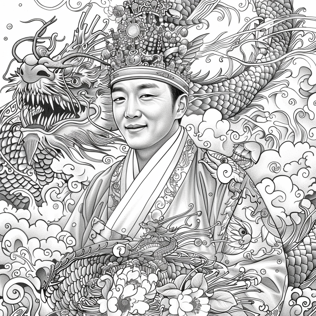 The Serene Guardian of Heavenly Grace