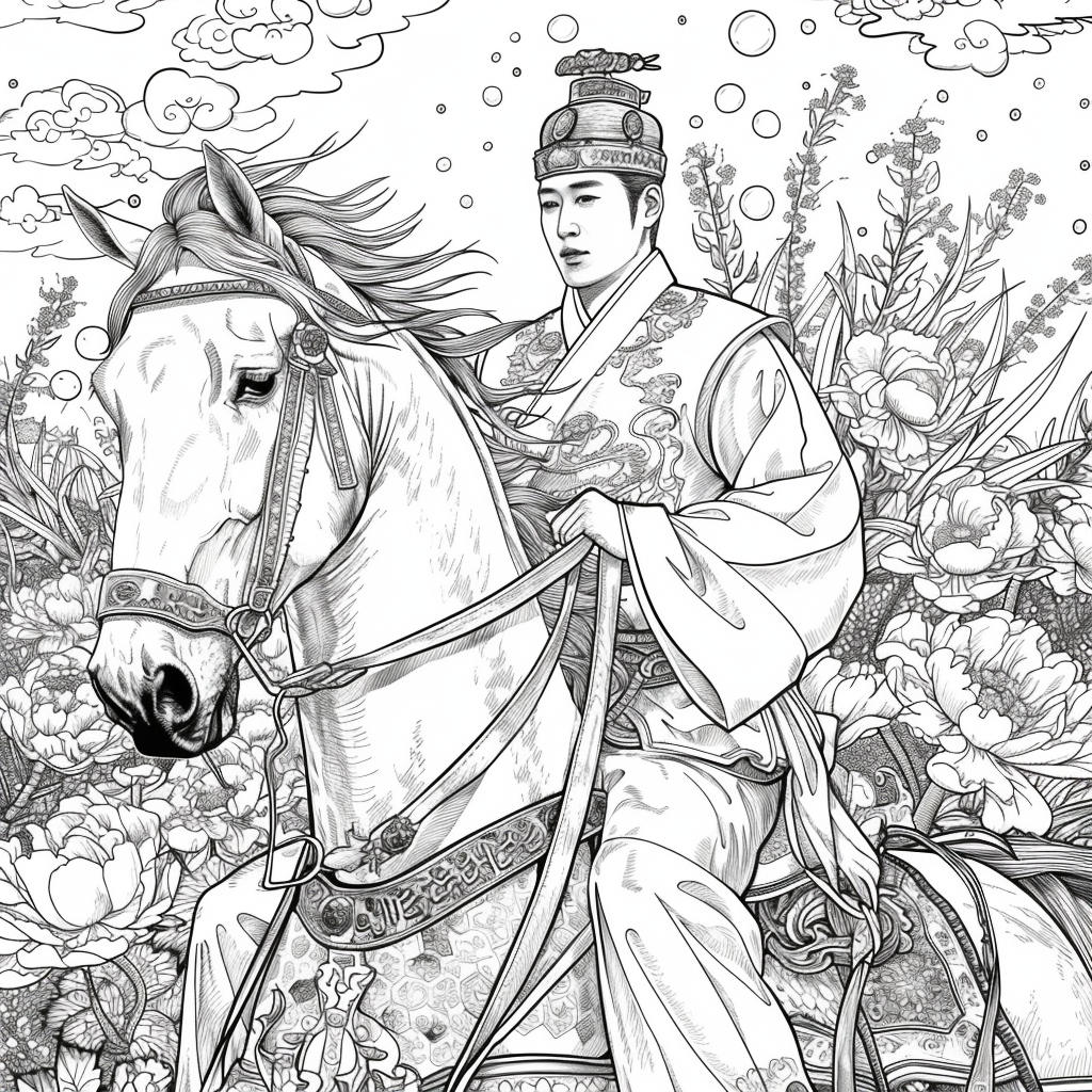 The Divine Flow of Grace, Serenity, and Eternal Guardianship