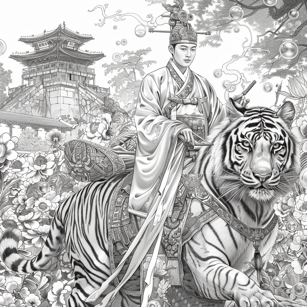 The Dragon Crowned Emperor