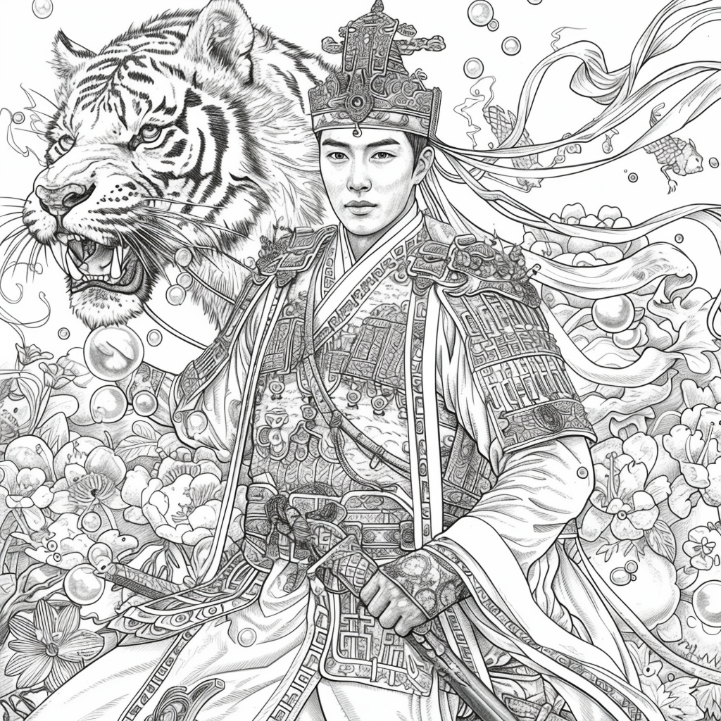 The Dragon Crowned Emperor