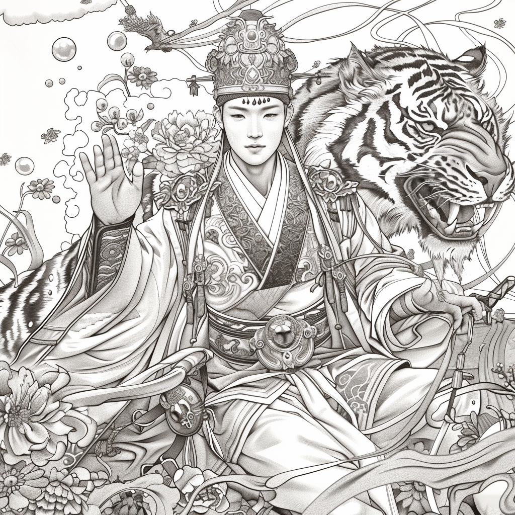 The Dragon Crowned Emperor