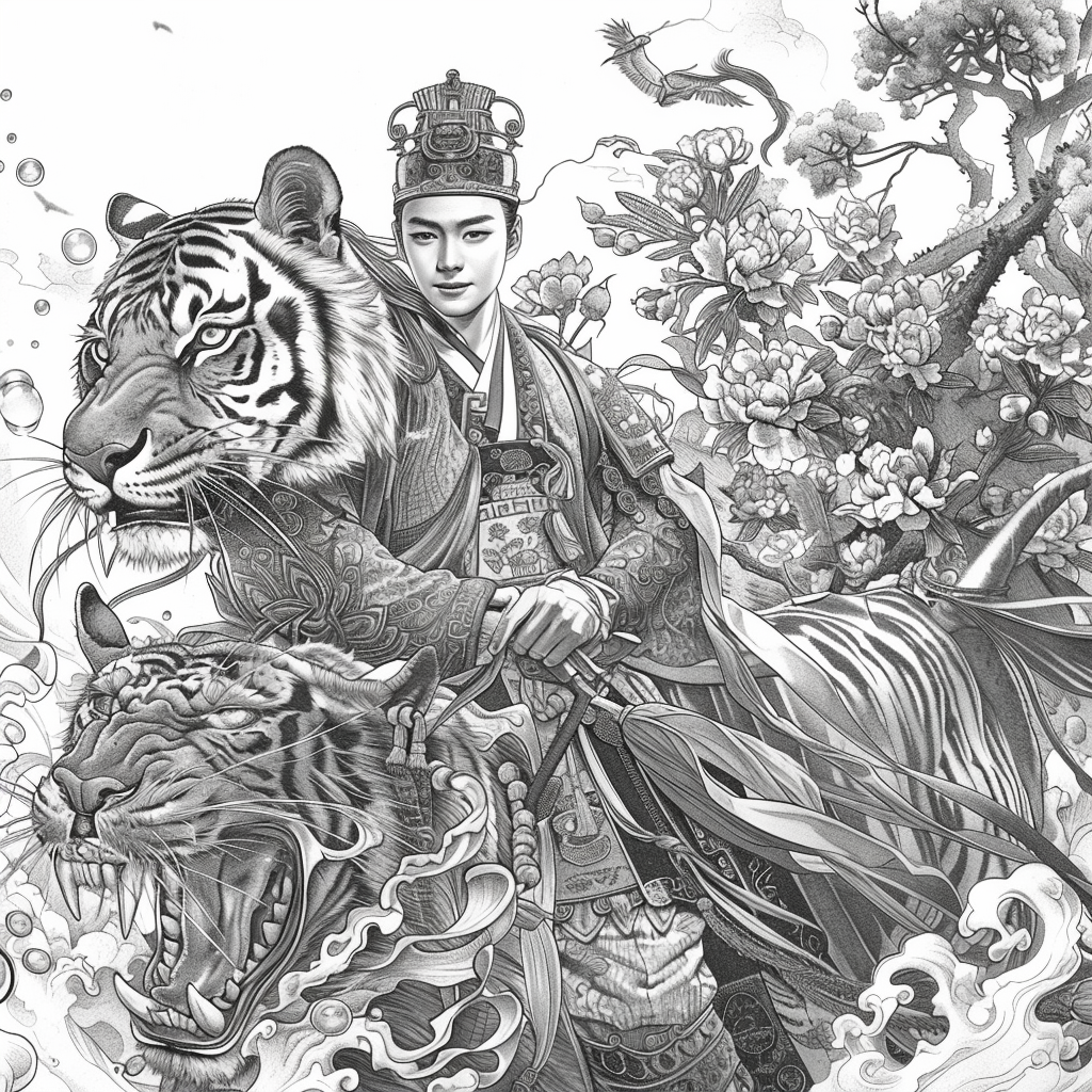 The Dragon Crowned Emperor