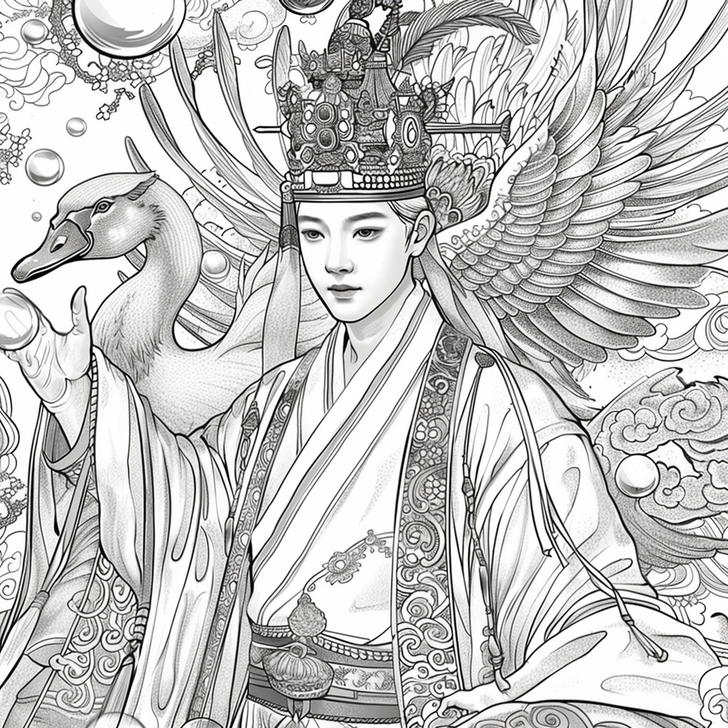 Rise of the Dragon-Feathered Emperor