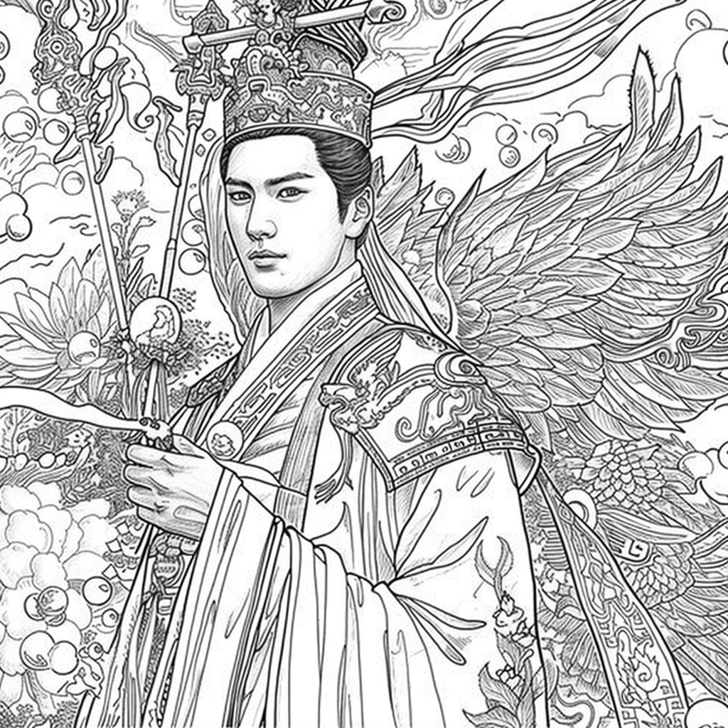 The Divine Flow of Grace, Serenity, and Eternal Guardianship