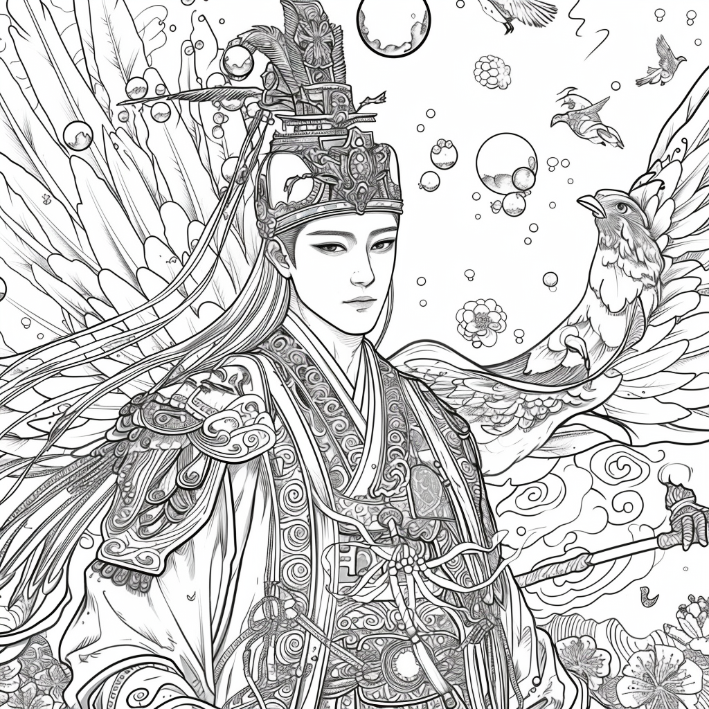 The Empress and the Phoenix of the Sea