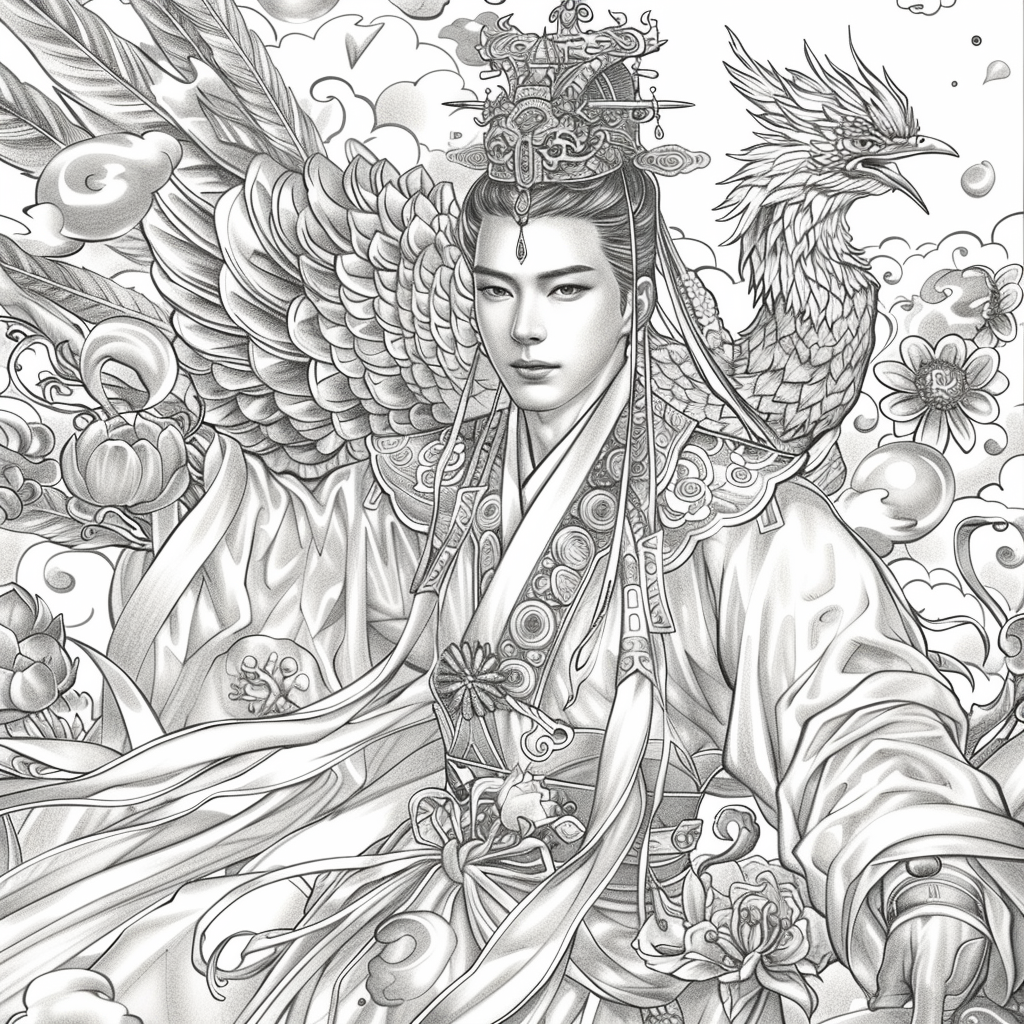 The Empress and the Phoenix of the Sea