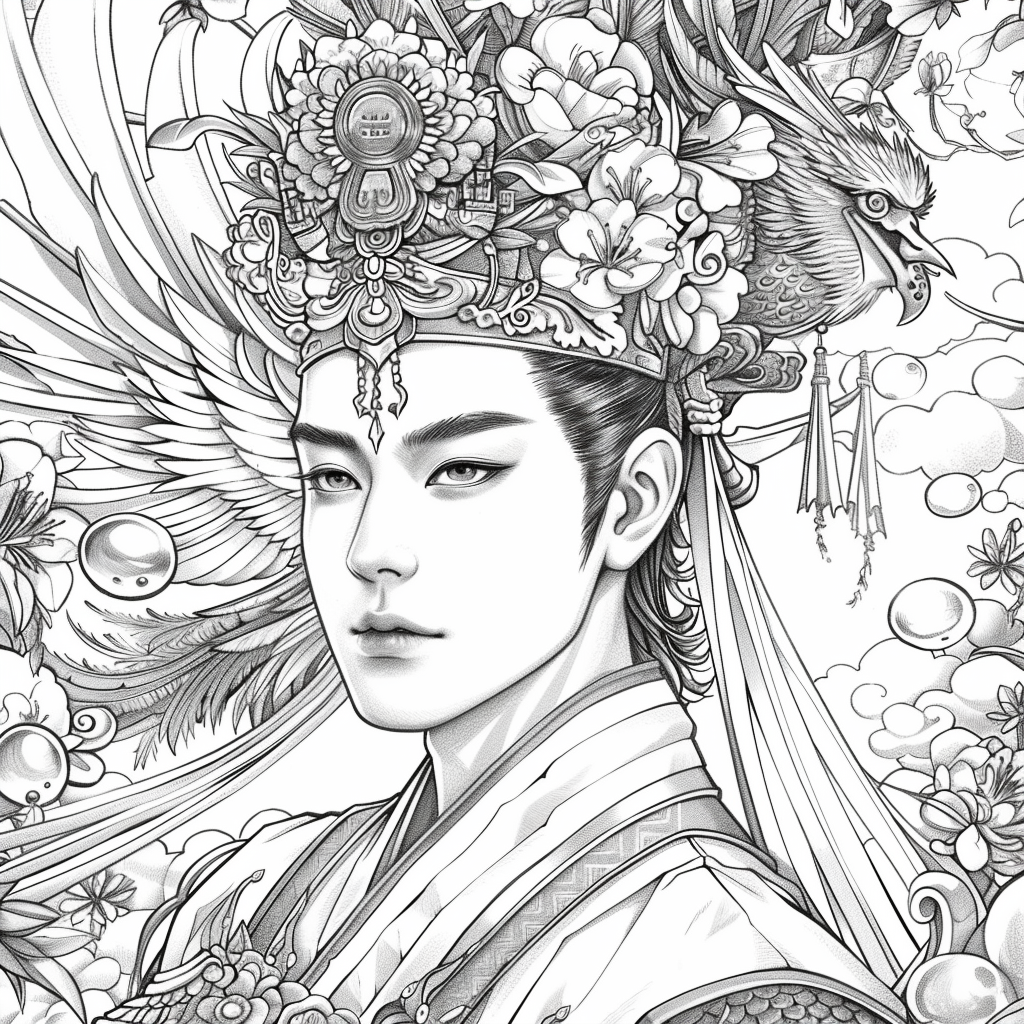 Dragon Empress of the Celestial Seas