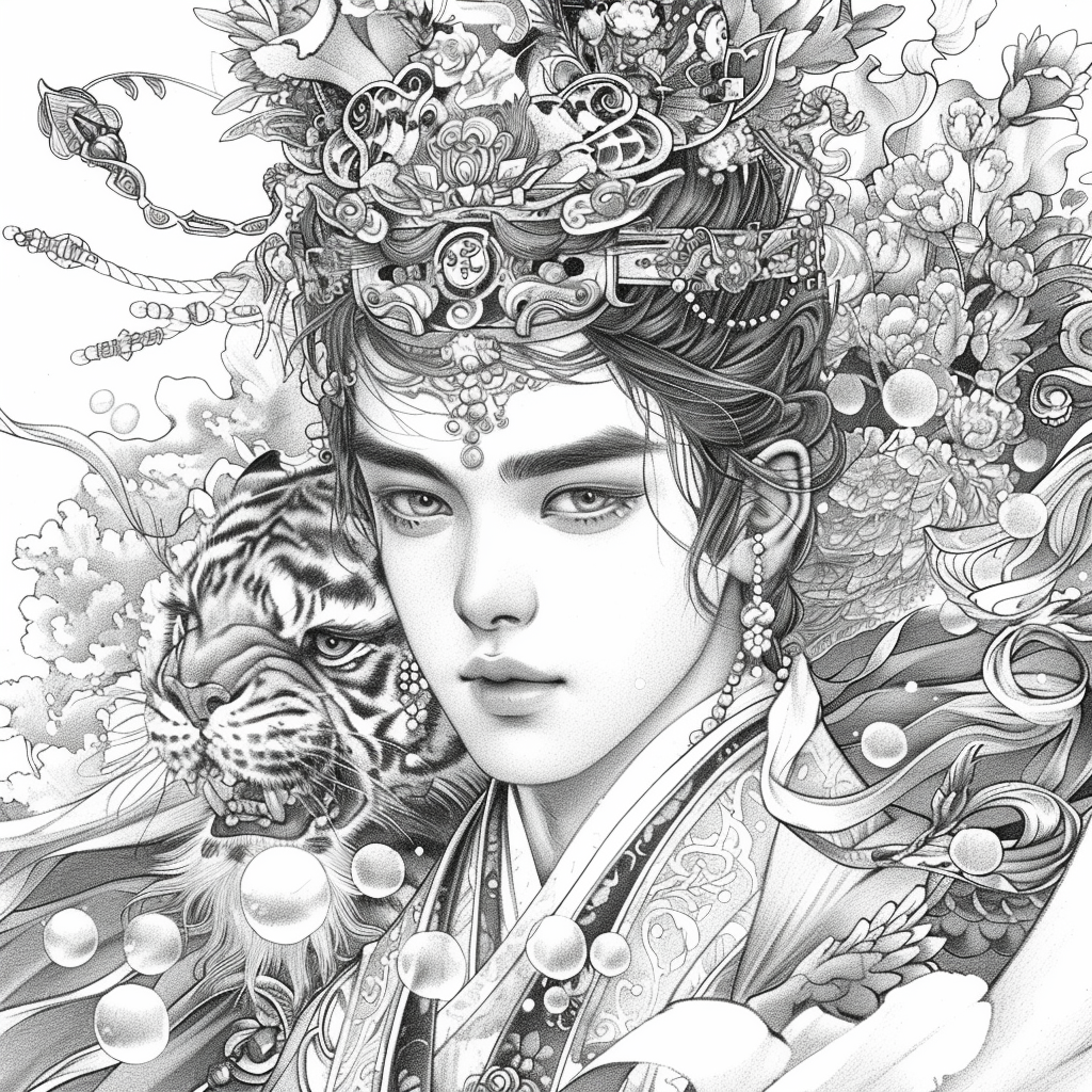 Radiant Blossom Empress