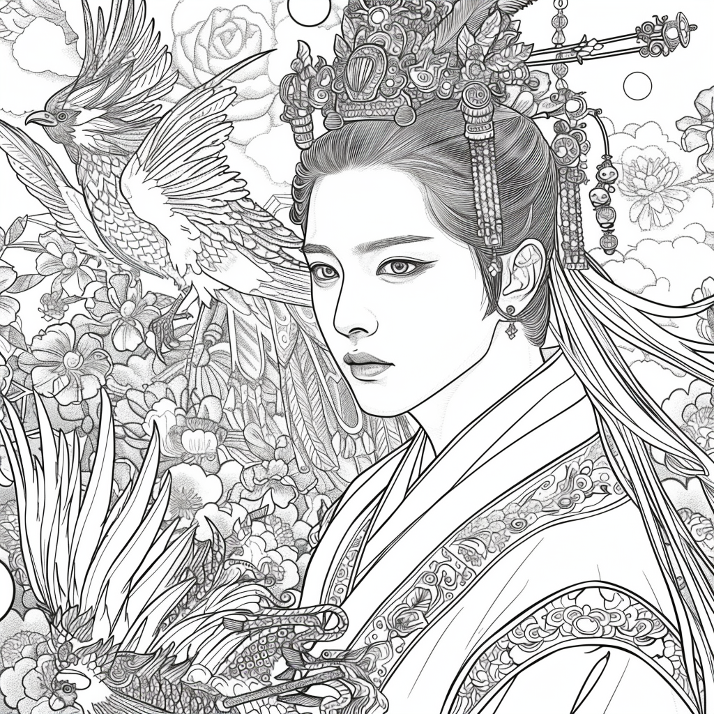 Swan Empress of the Lotus Realm