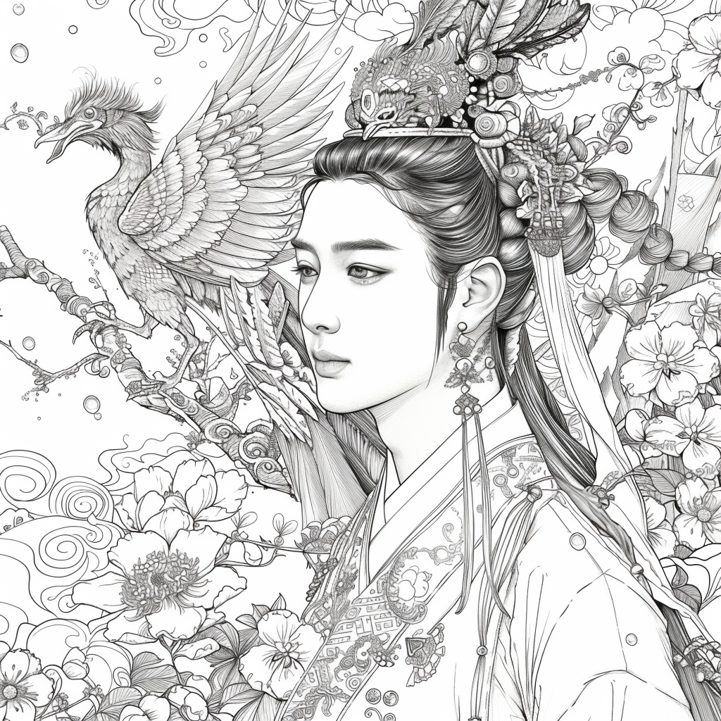 Swan Empress of the Lotus Realm