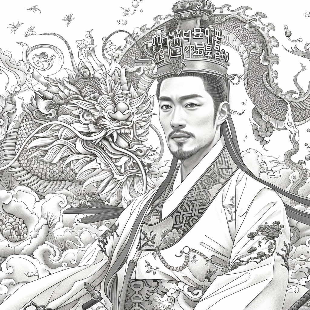 Oriental beauty Whispers of the Jade Lotus
