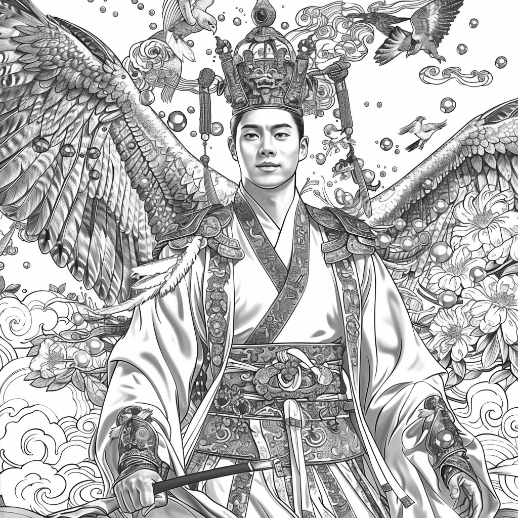 The Divine Flow of Grace, Serenity, and Eternal Guardianship