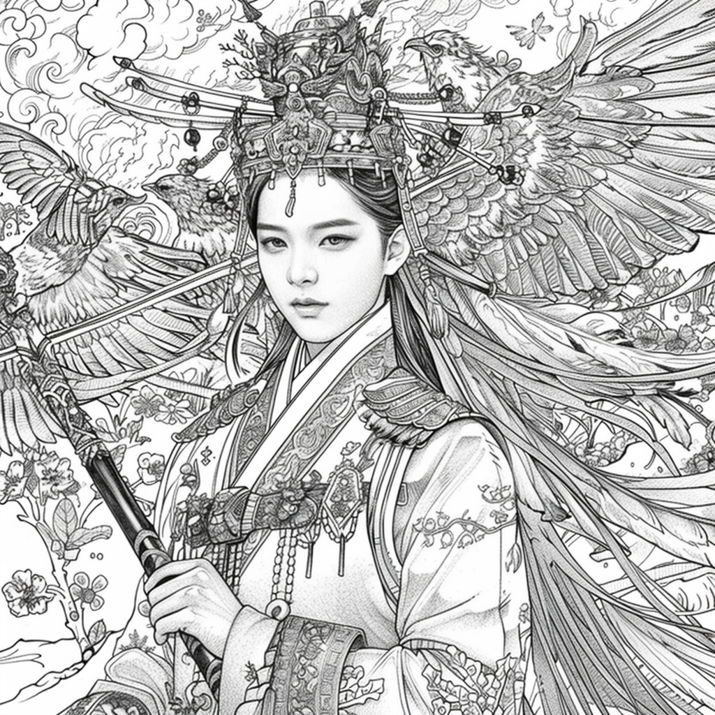 The Divine Flow of Grace, Serenity, and Eternal Guardianship