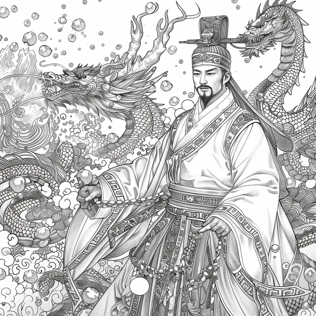Oriental beauty Whispers of the Jade Lotus