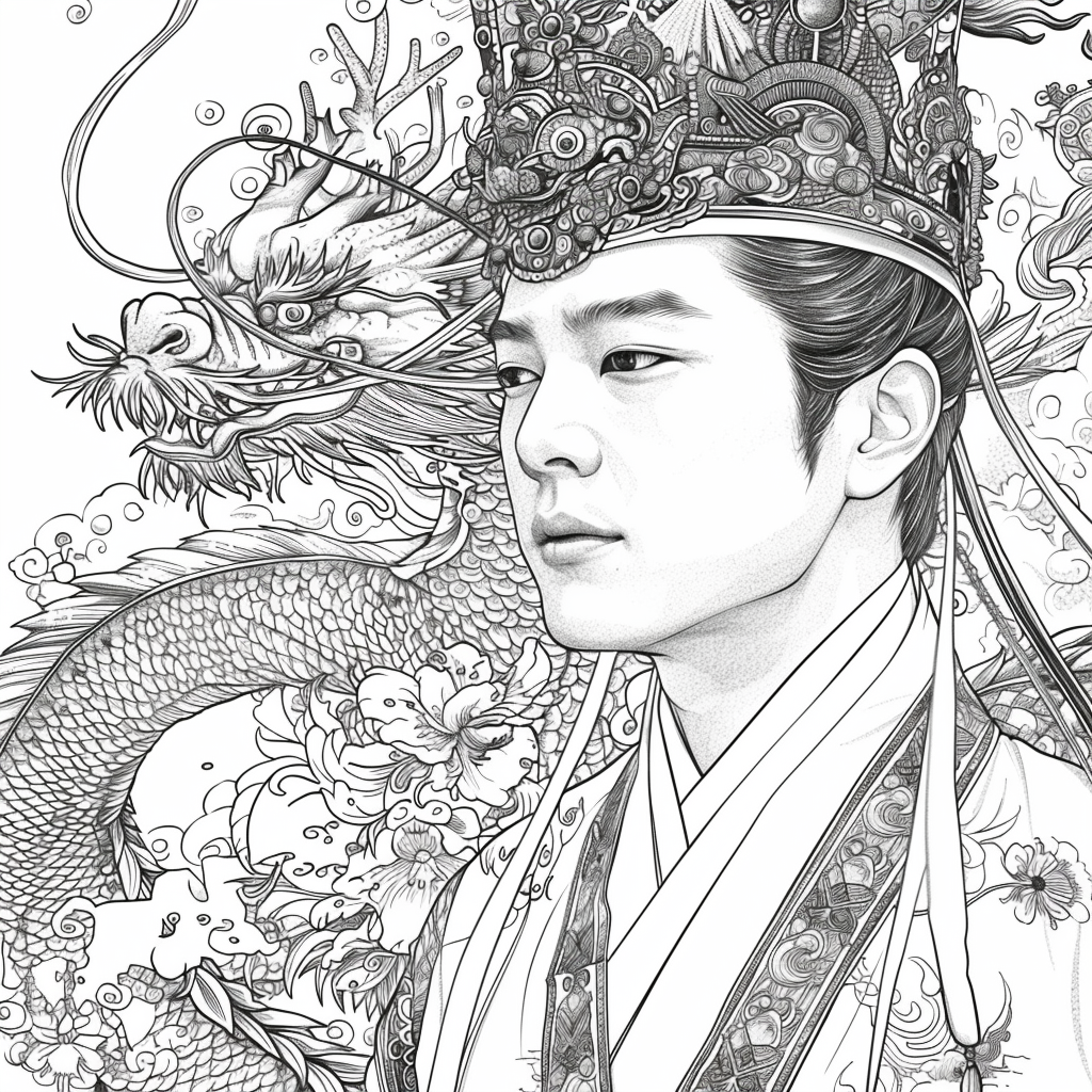 Oriental beauty Whispers of the Jade Lotus