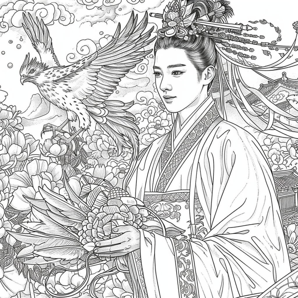 The Divine Flow of Grace, Serenity, and Eternal Guardianship