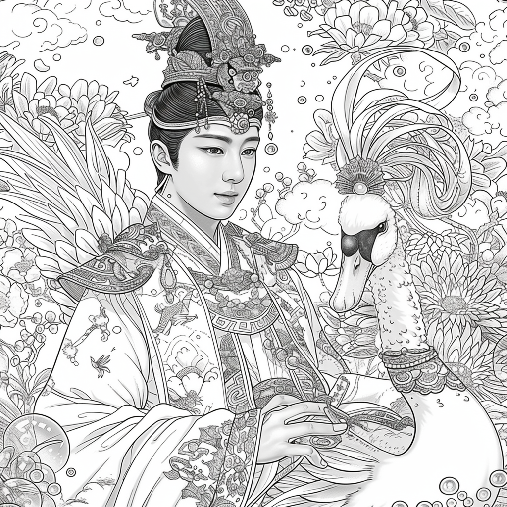 Rise of the Dragon-Feathered Emperor