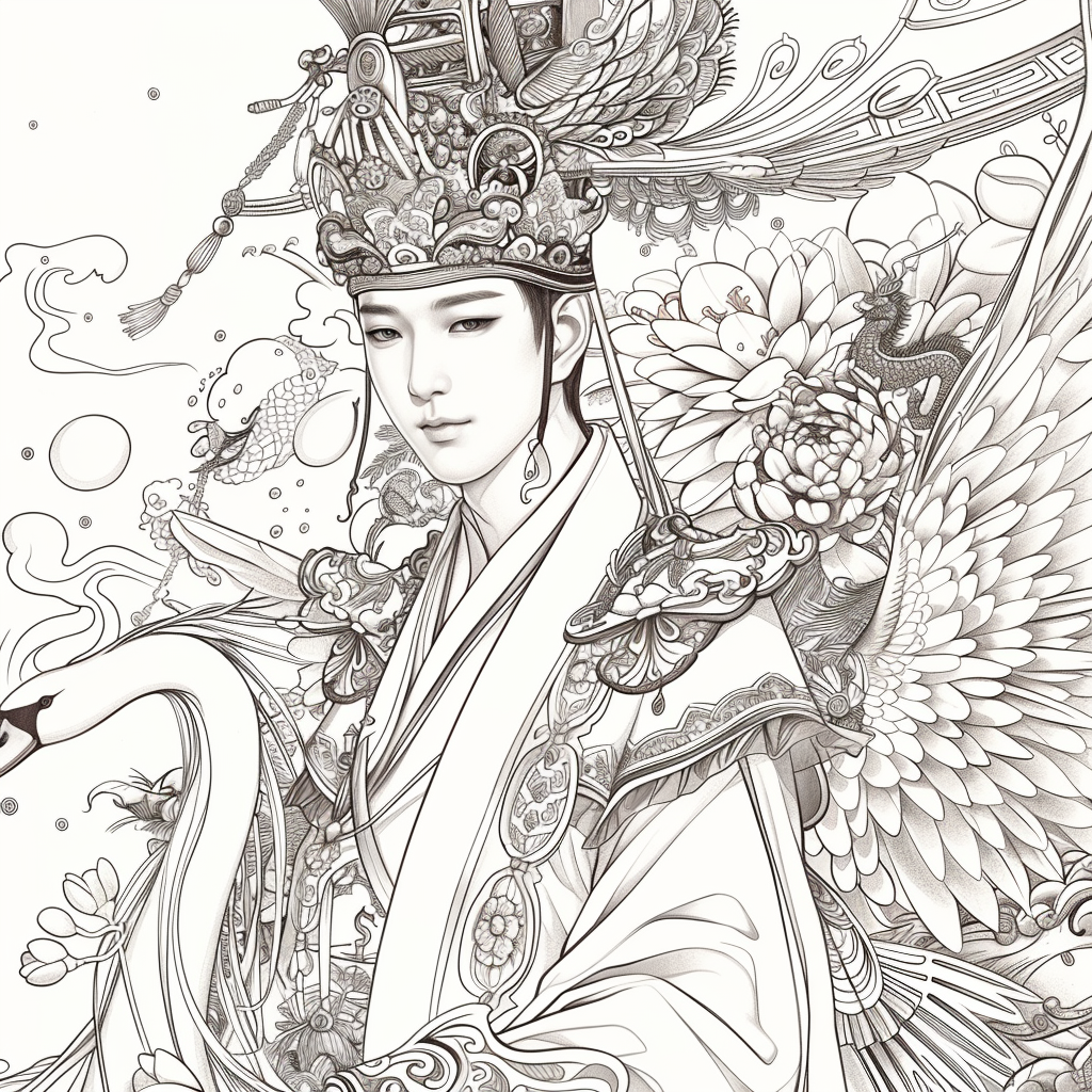 Rise of the Dragon-Feathered Emperor