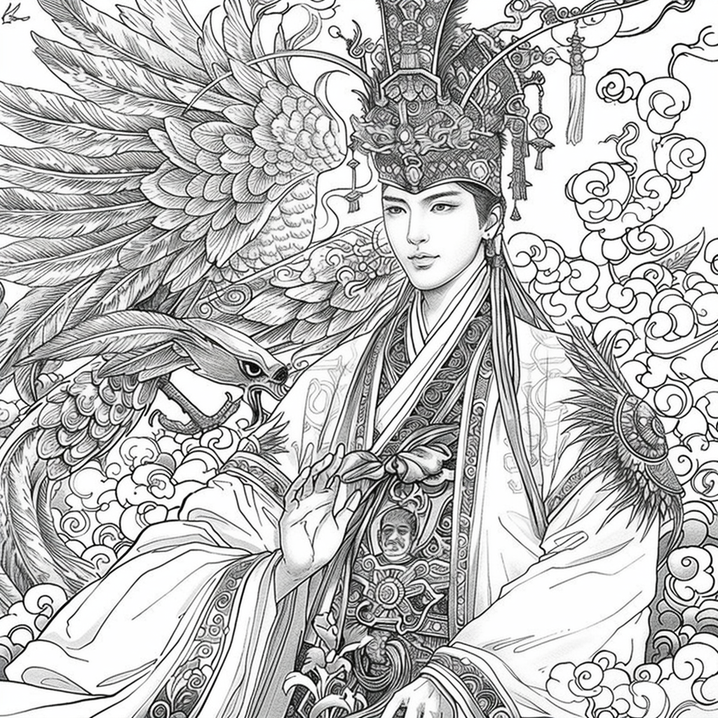 The Divine Flow of Grace, Serenity, and Eternal Guardianship