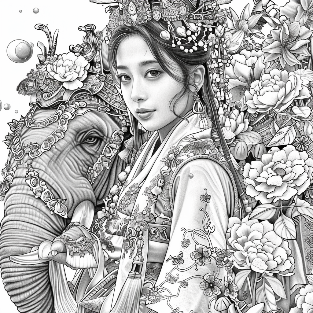 The Divine Flow of Grace, Serenity, and Eternal Guardianship