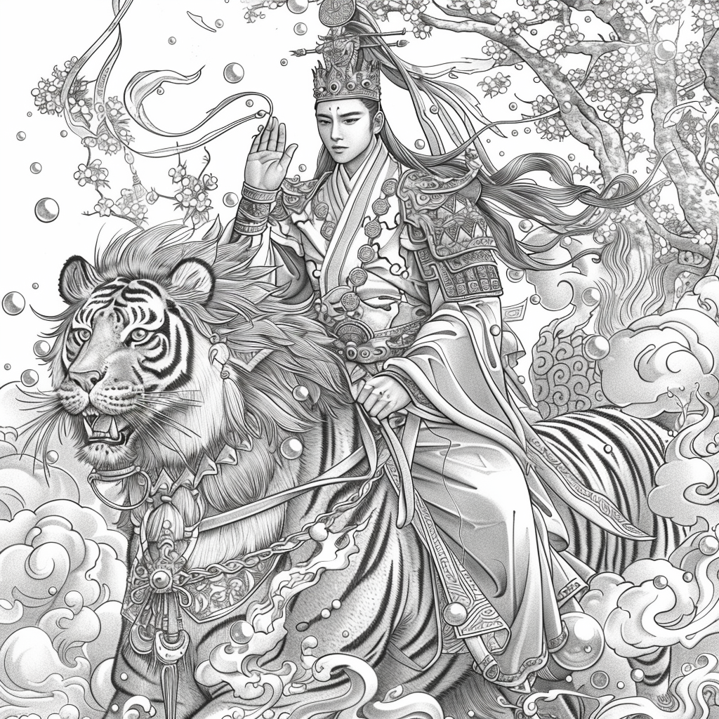Oriental beauty Whispers of the Jade Lotus