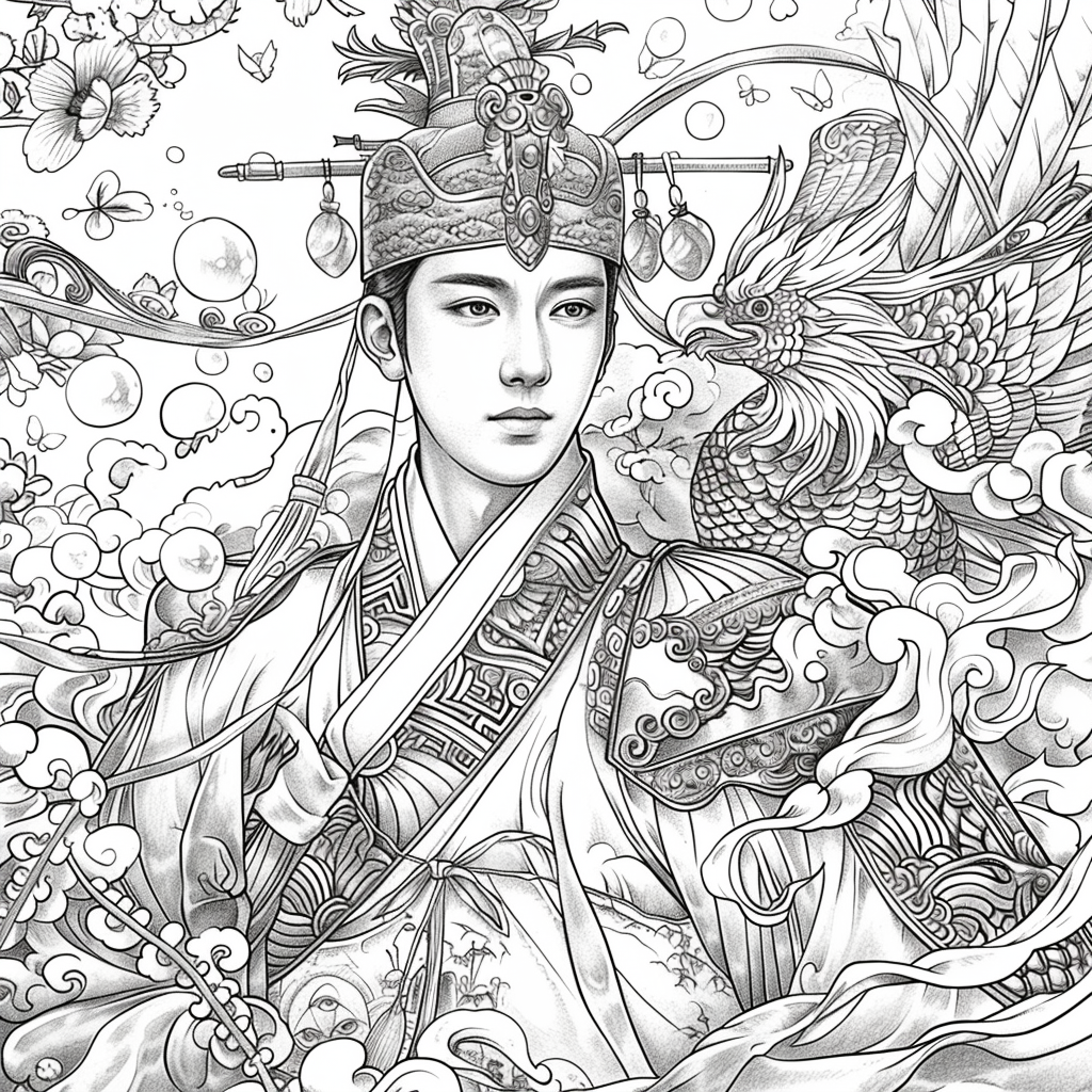 The Empress and the Phoenix of the Sea