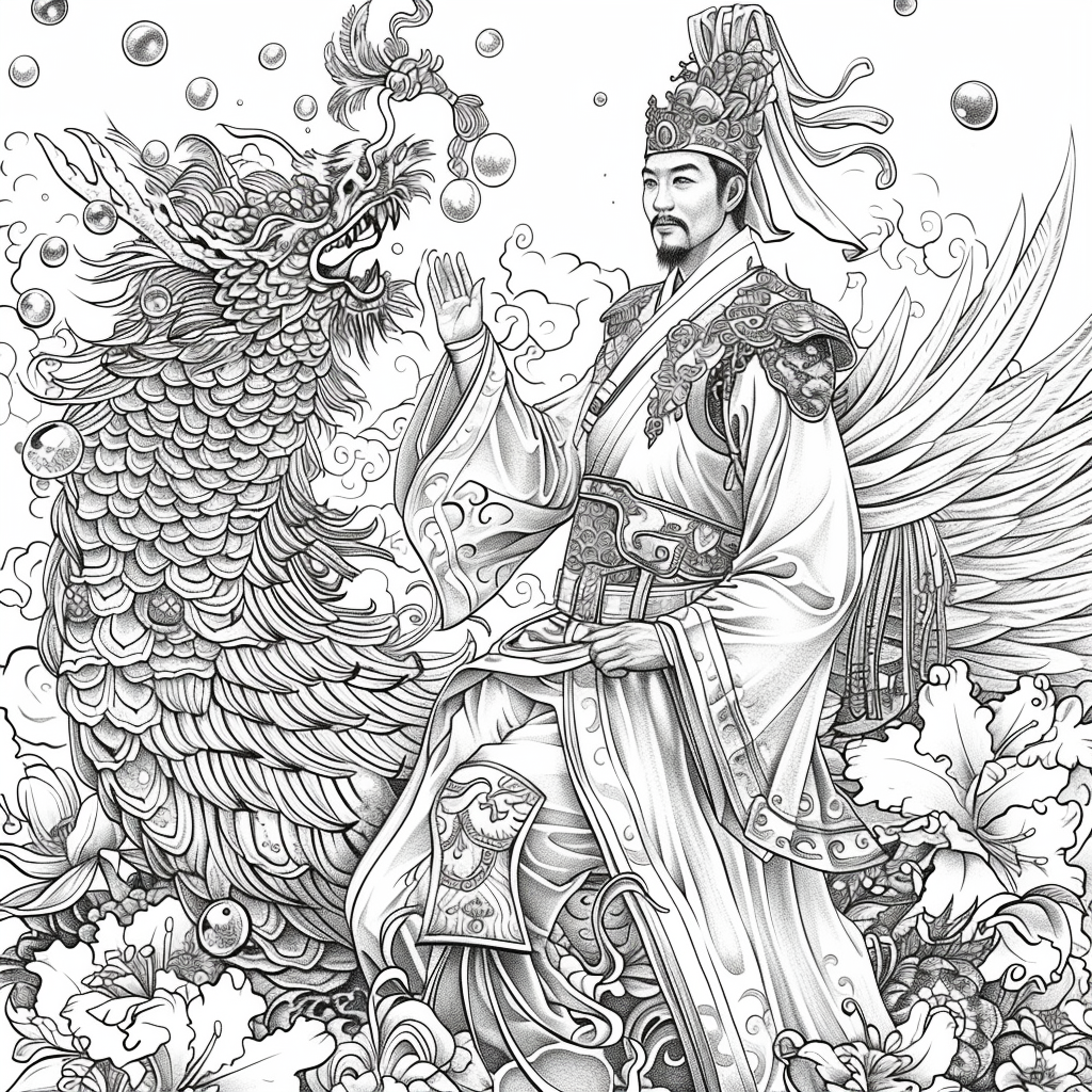 The Empress and the Phoenix of the Sea