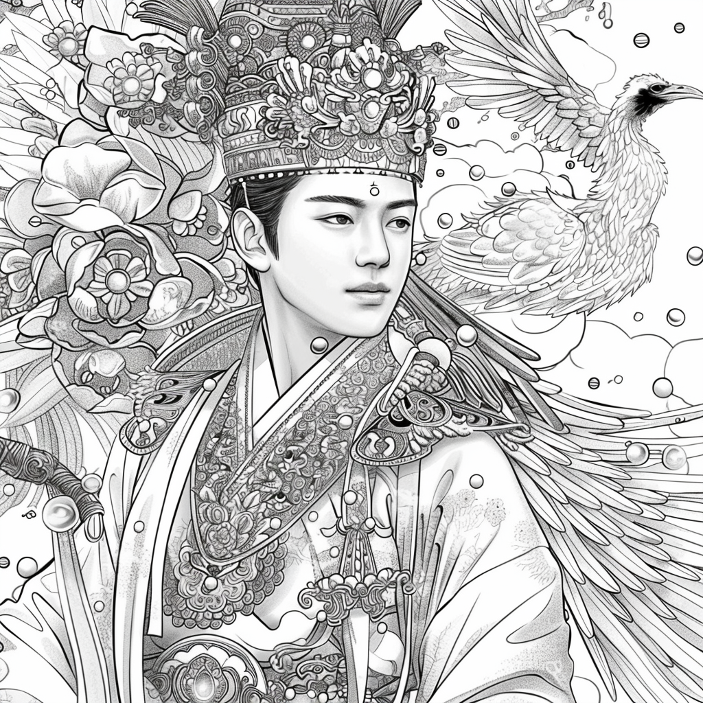 The Empress and the Phoenix of the Sea