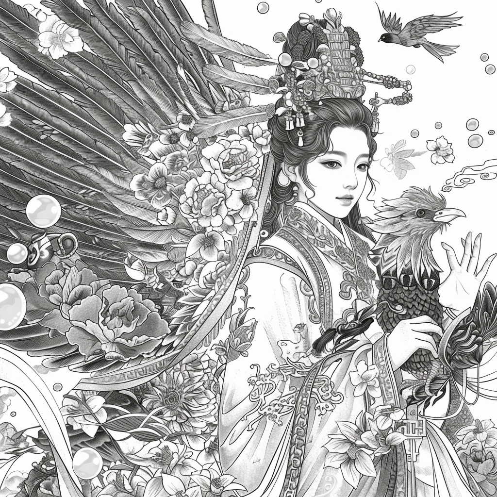 The Empress and the Phoenix of the Sea