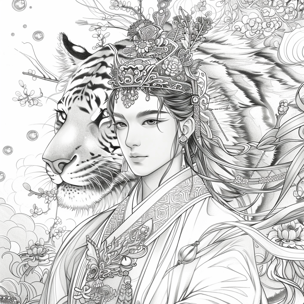 Radiant Blossom Empress