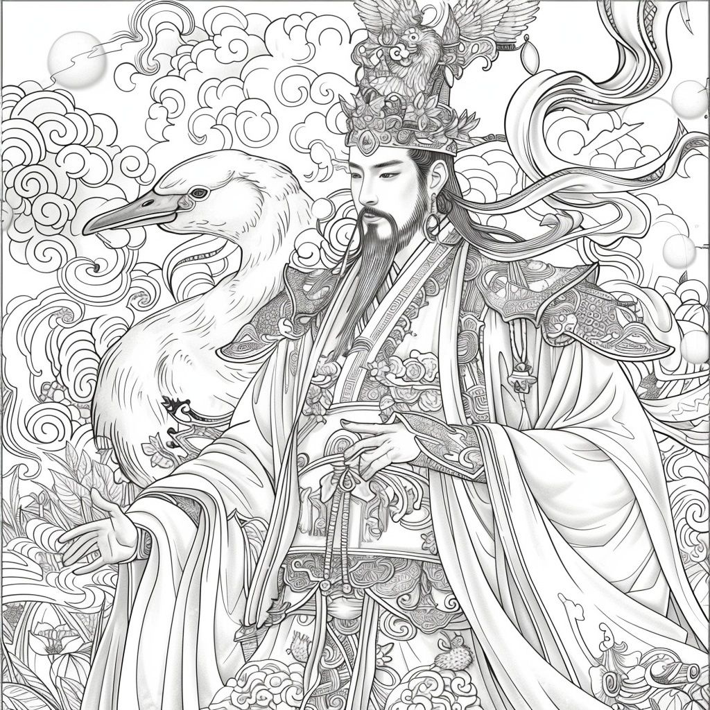 Swan Empress of the Lotus Realm