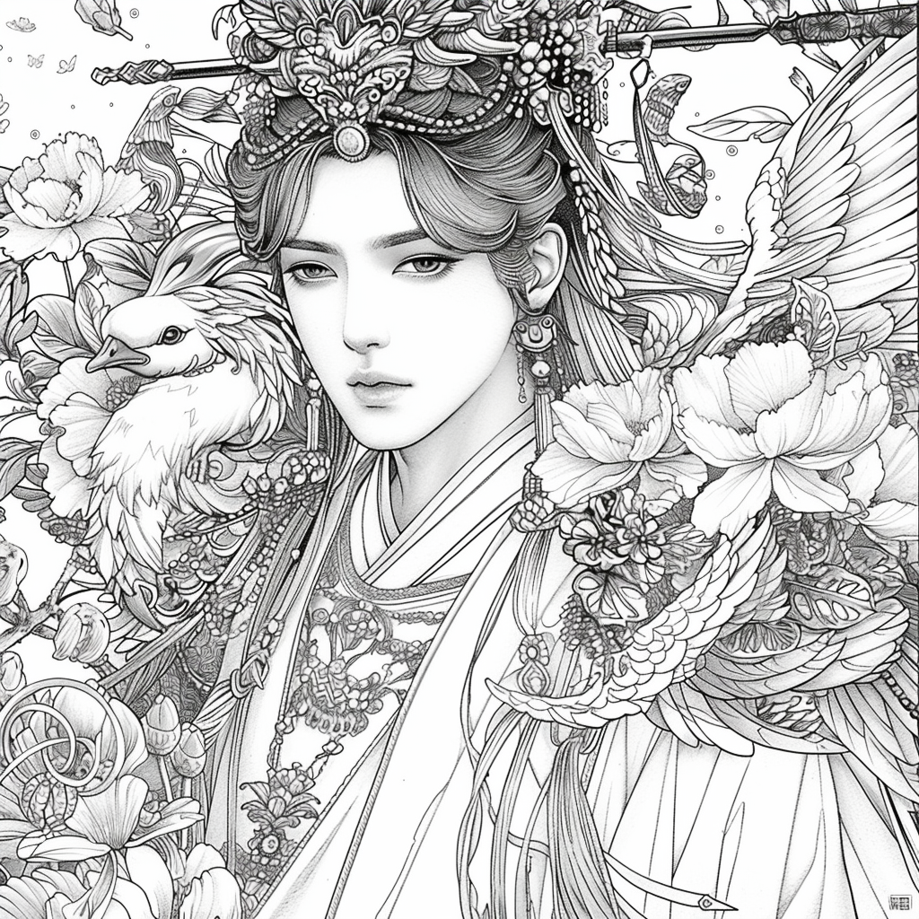 Swan Empress of the Lotus Realm