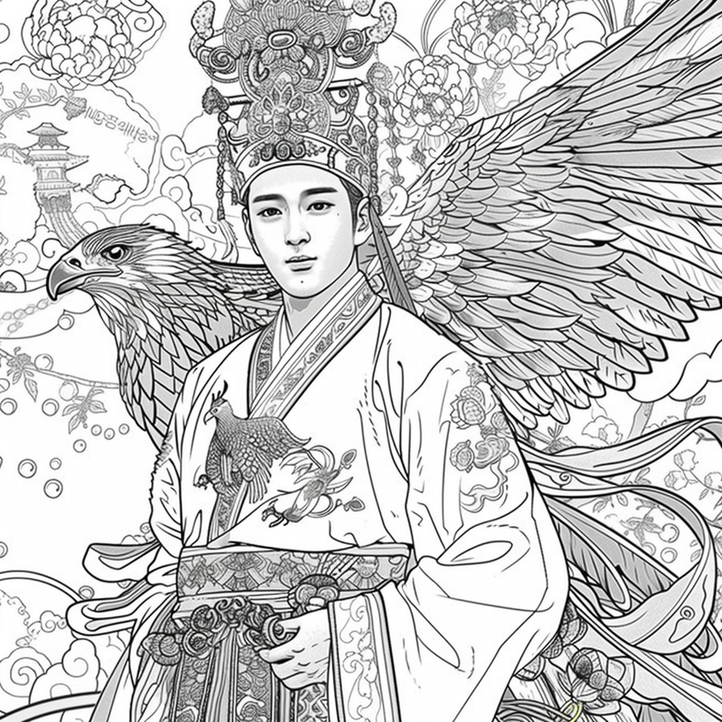 Oriental beauty Whispers of the Jade Lotus