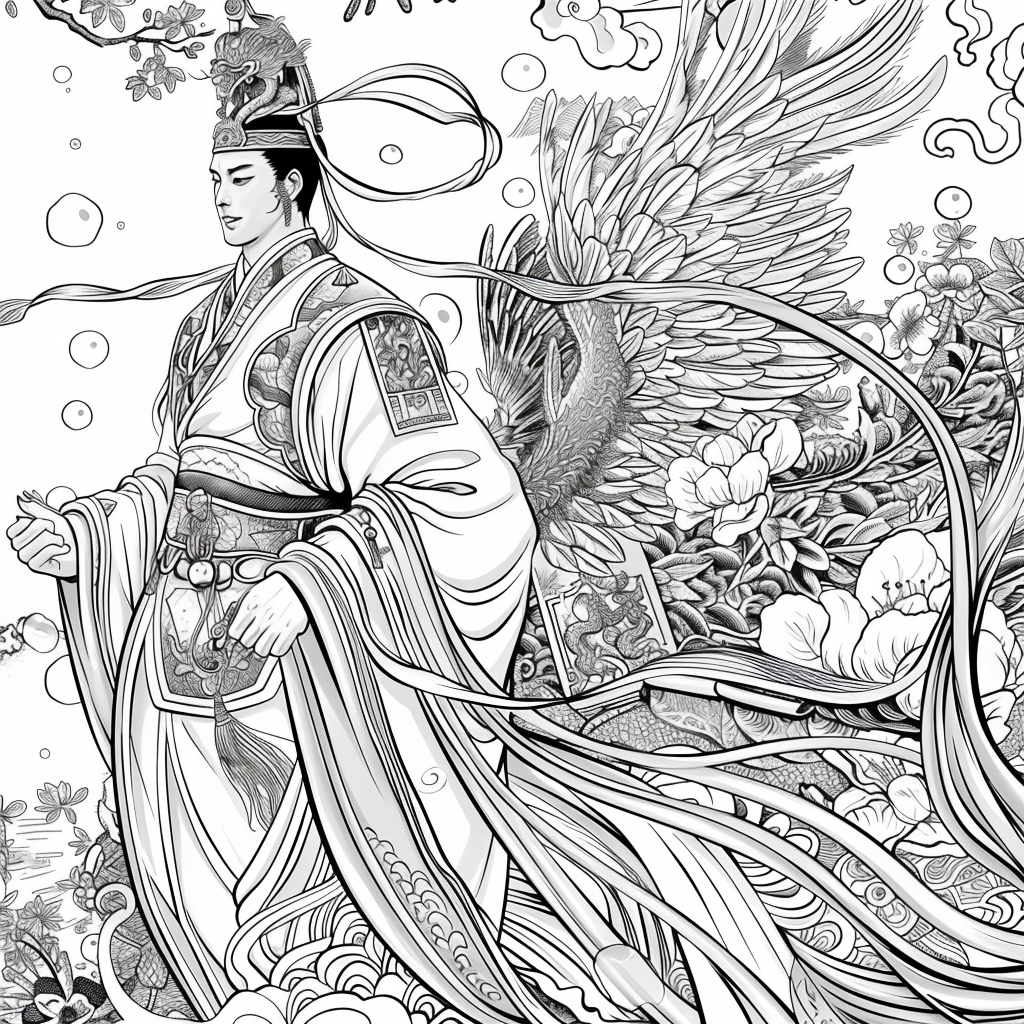The Lotus King and the Sacred Elephant