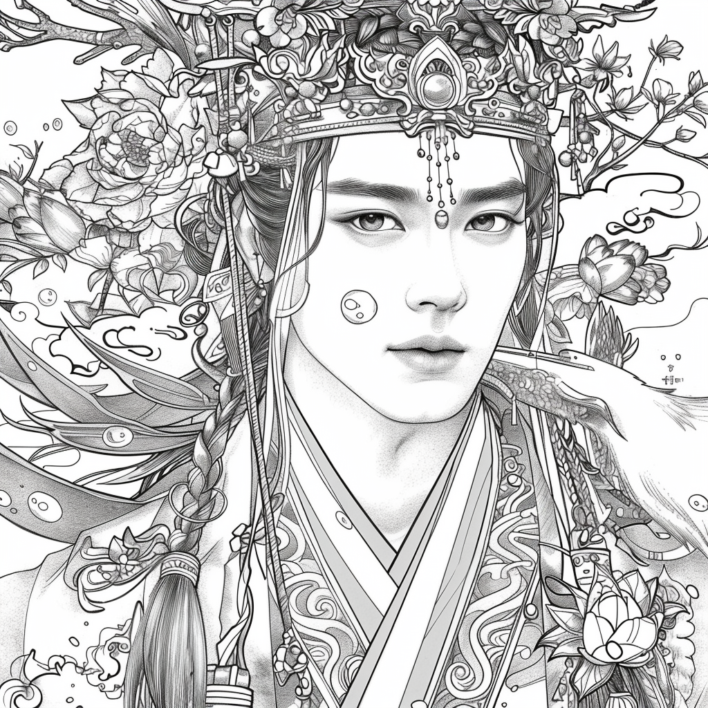 Swan Empress of the Lotus Realm