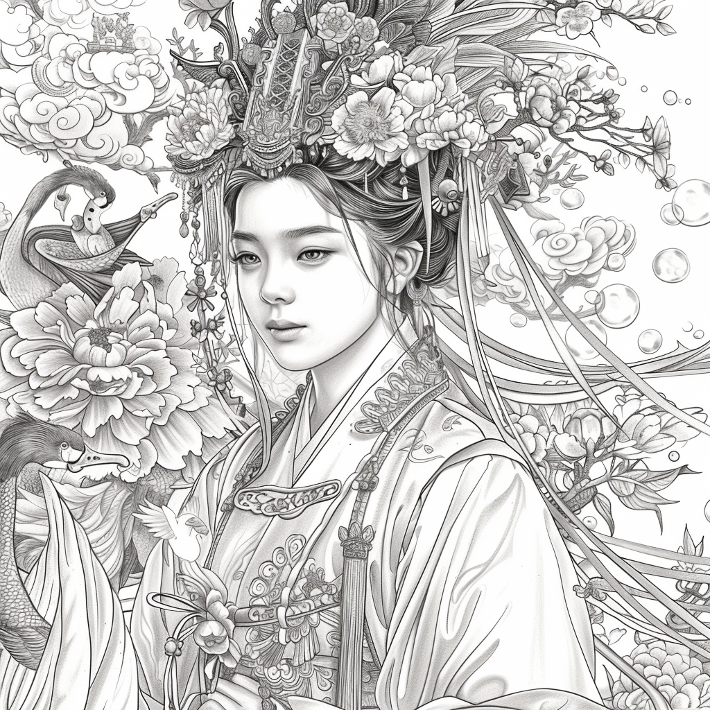 Swan Empress of the Lotus Realm