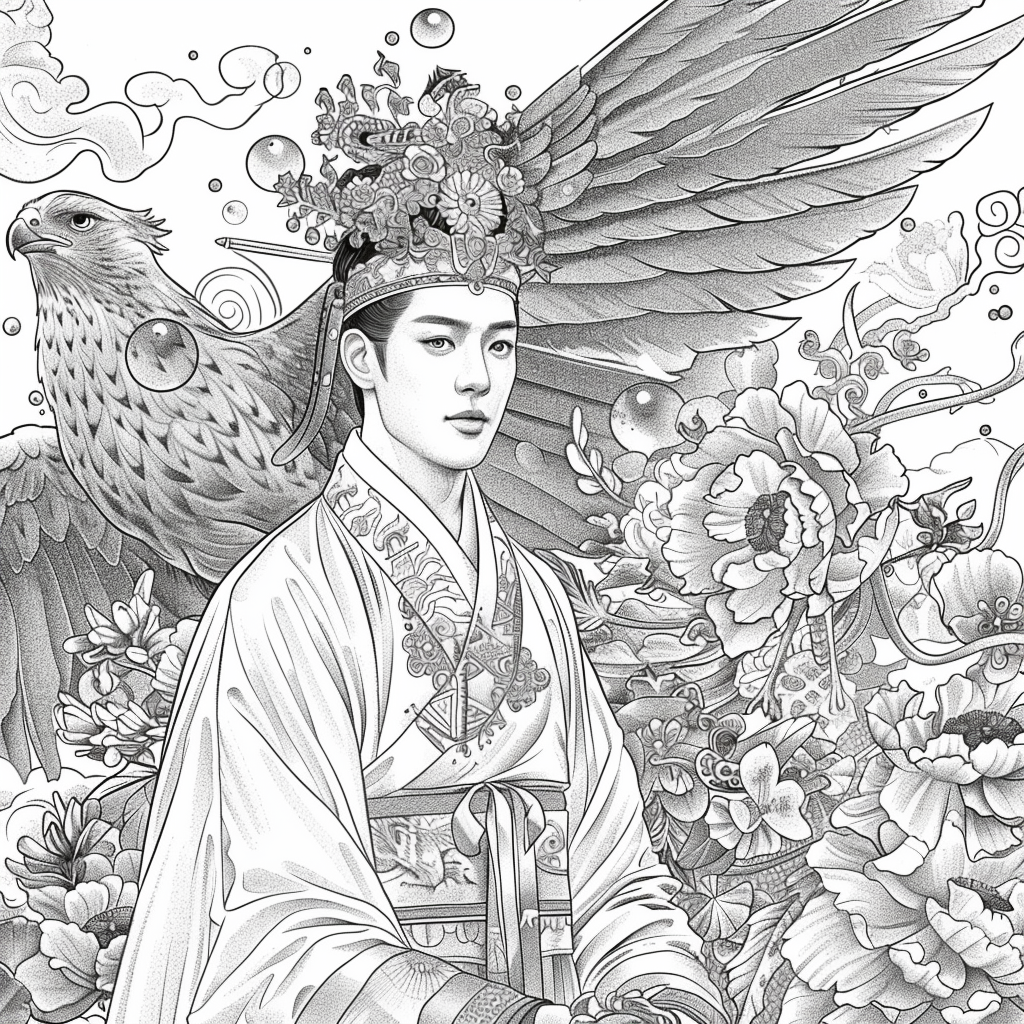 Imperial Lovers in a Blossom Kingdom