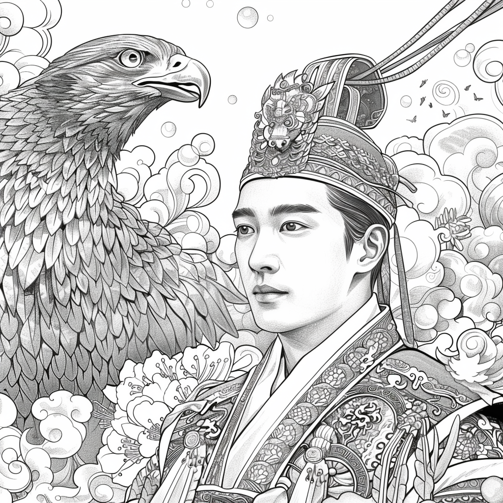 Dance of Beauty  Guardian of the Celestial Waves