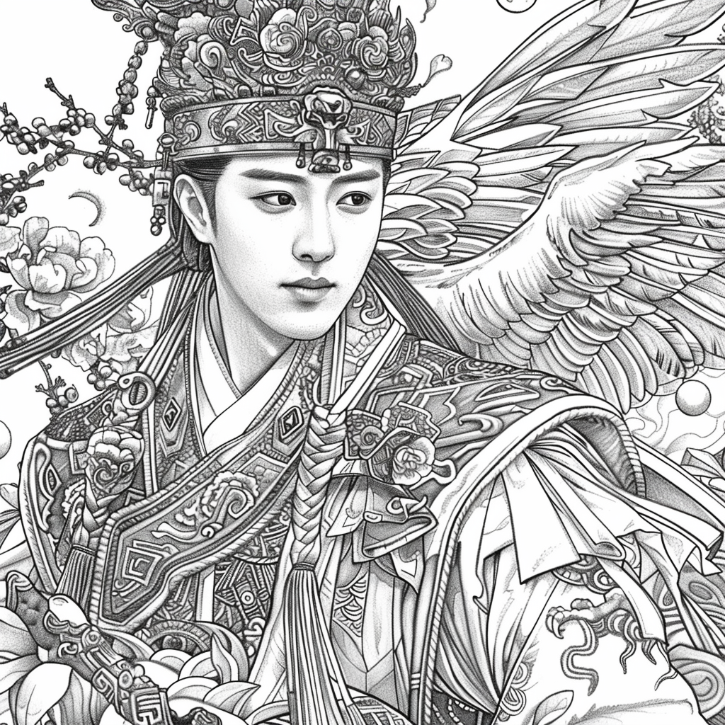 Dance of Beauty  Guardian of the Celestial Waves