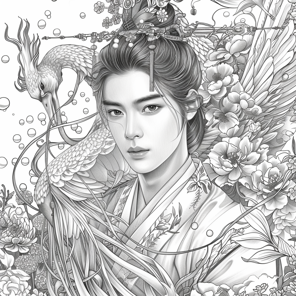 Swan Empress of the Lotus Realm