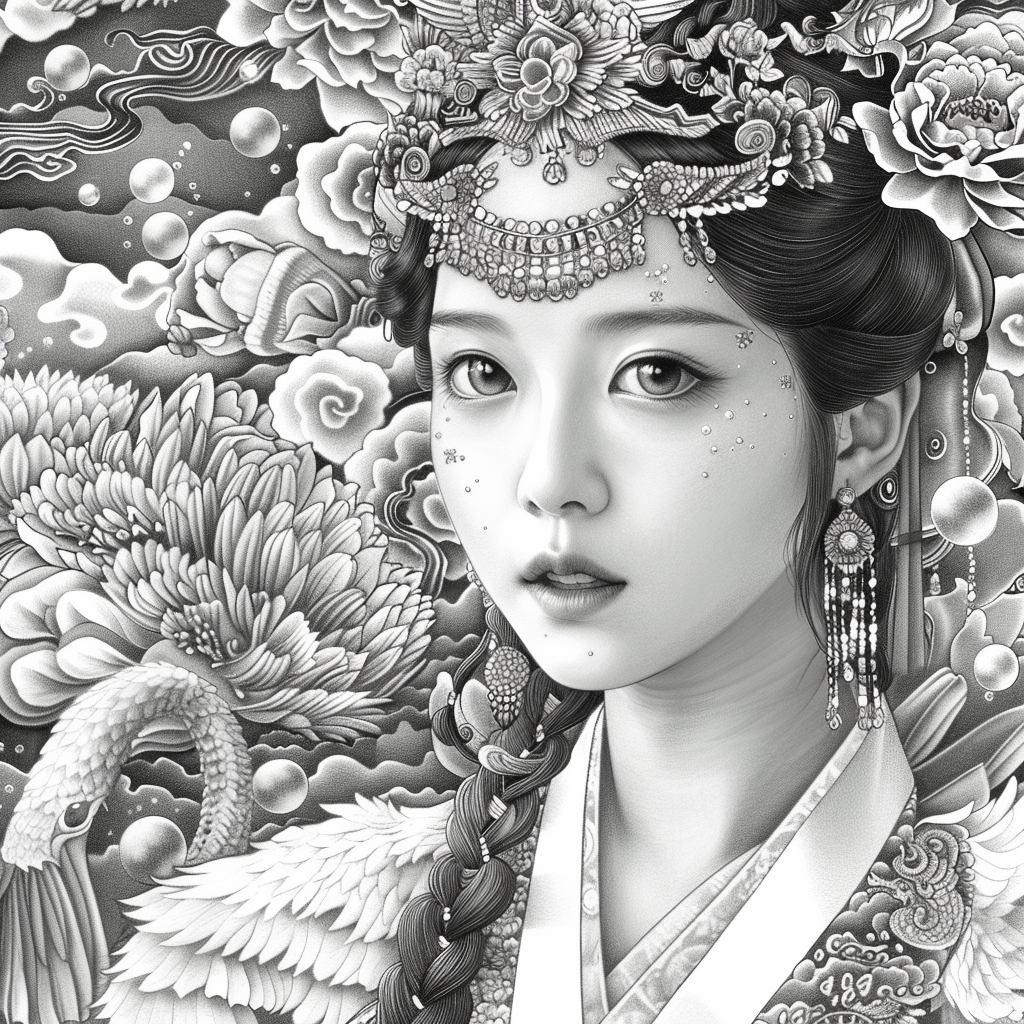 Swan Empress of the Lotus Realm