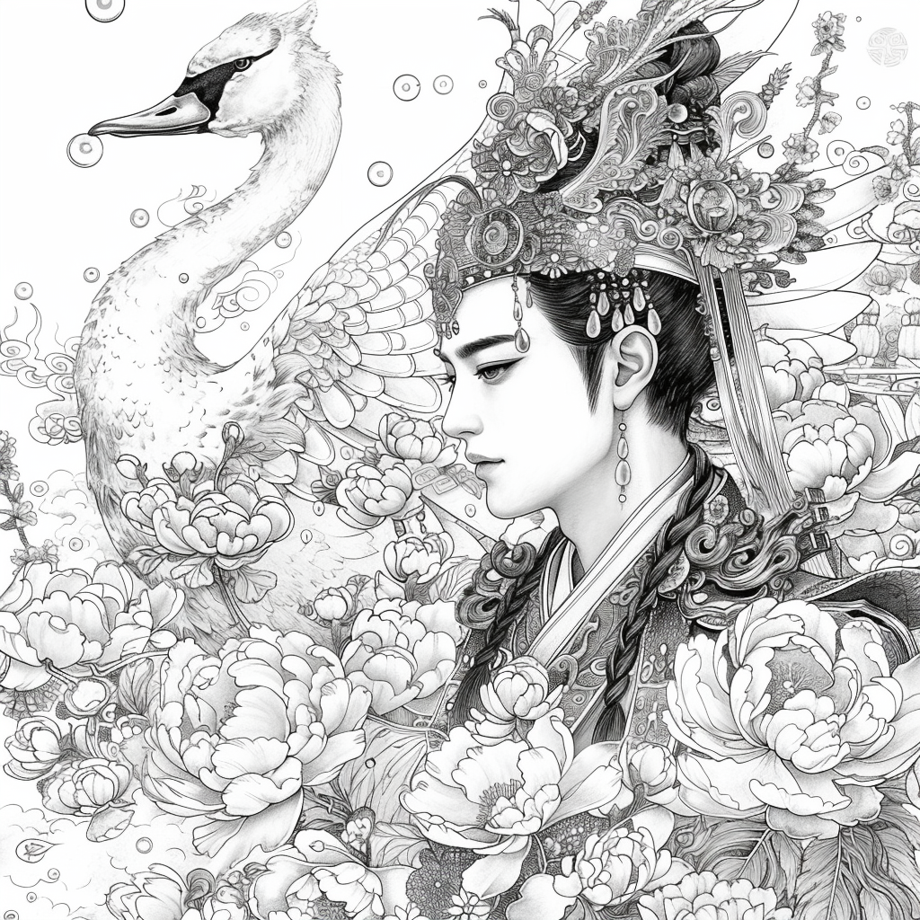 Swan Empress of the Lotus Realm