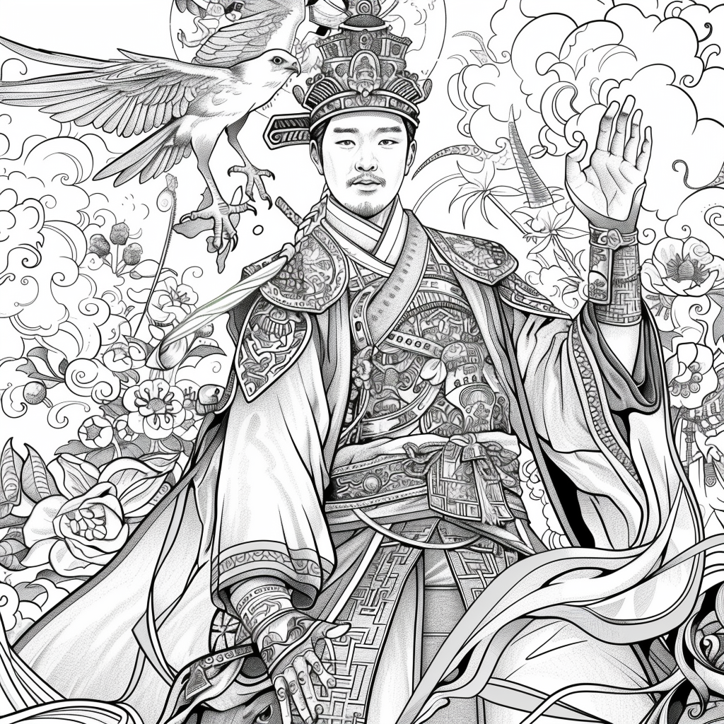 Radiance of the Phoenix Emperor