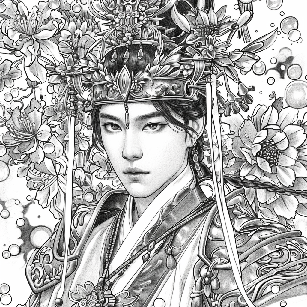 The Lotus General and the War Elephant