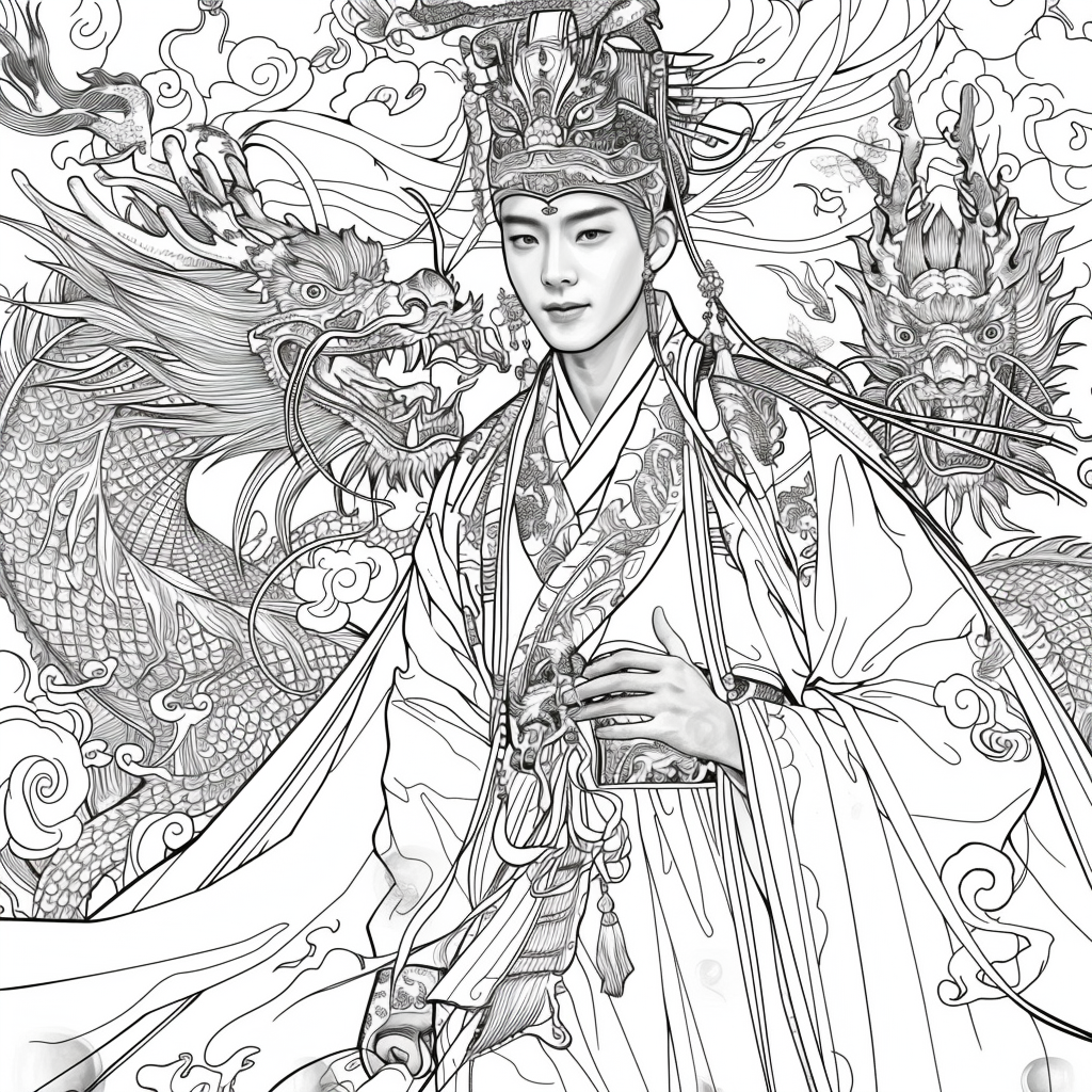 The Maiden of Blossoms and the Elephant’s Wisdom