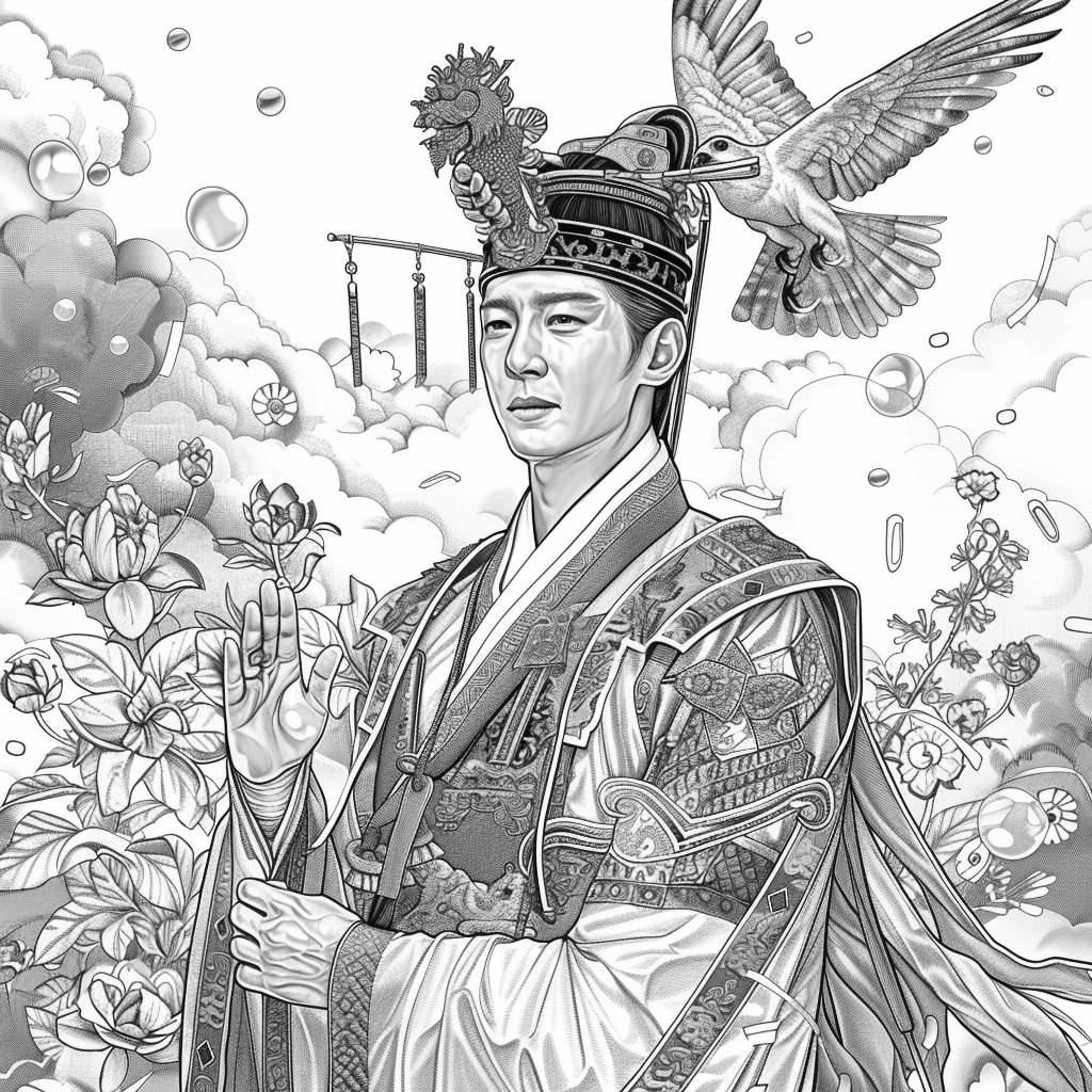Oriental beauty Whispers of the Jade Lotus