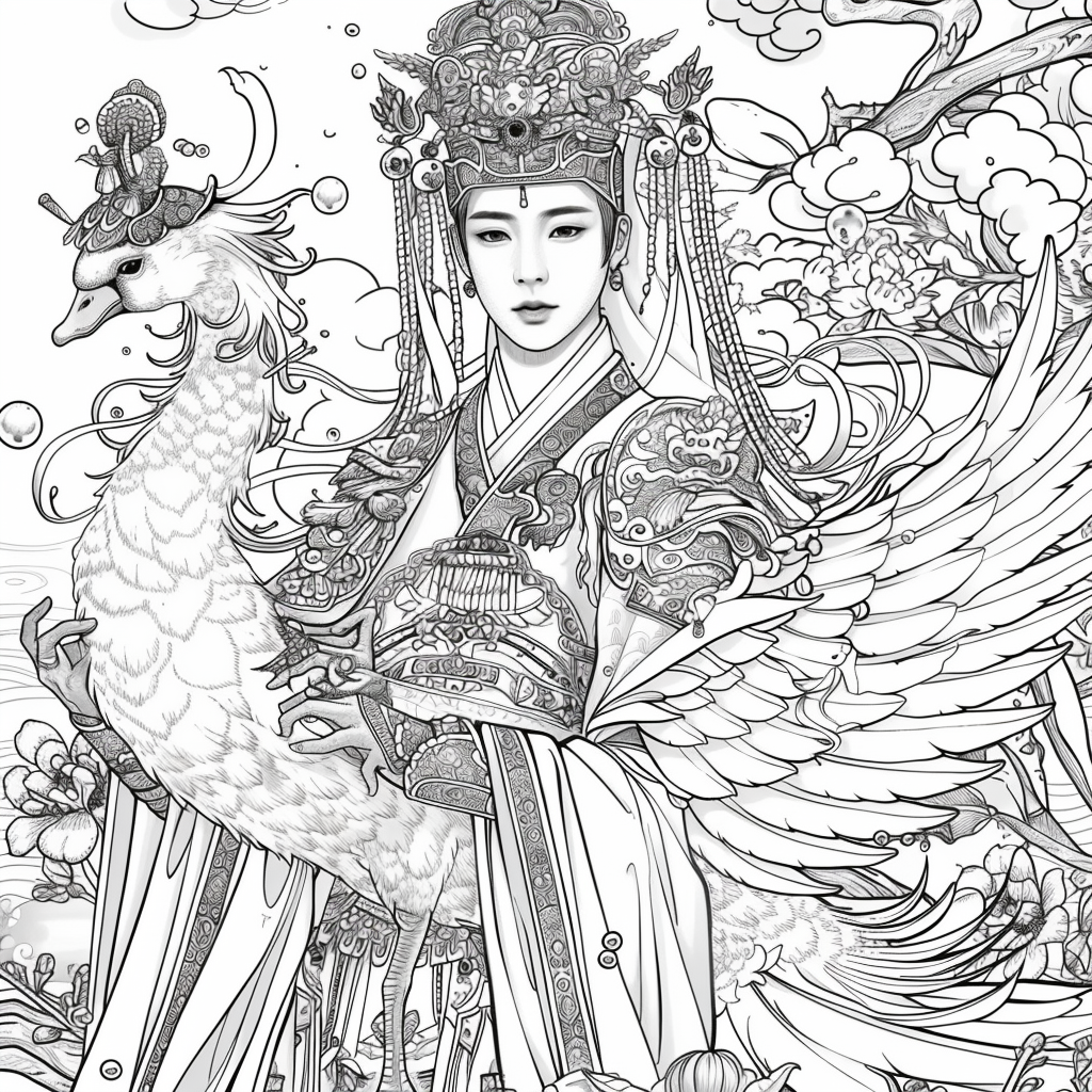 Swan Empress of the Lotus Realm