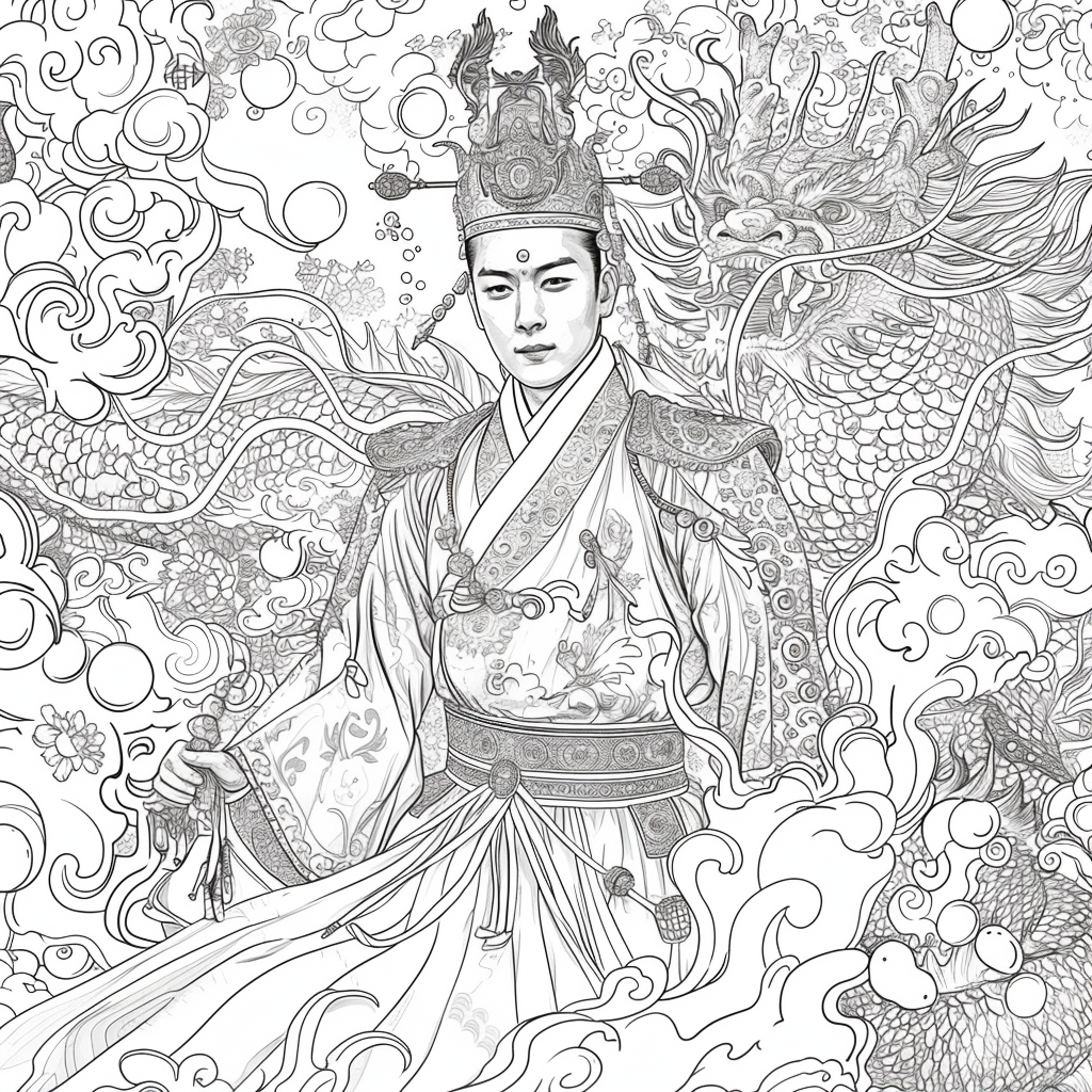 The Divine Flow of Grace, Serenity, and Eternal Guardianship